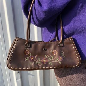 Vintage Leather Minibag